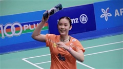 Sarunrak Vitidsarn vô địch Vietnam Open 2026, em gái Kunlavut gây ấn tượng mạnh